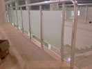 Алуминиеви парапети - тръбен тип
